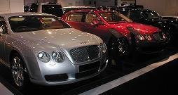 car valeting at the top gear live show
