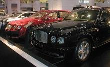car valeting at the top gear live show