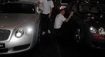 car valeting at the top gear live show