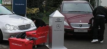 Mercedes Exhibition