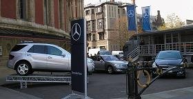 Mercedes Exhibition