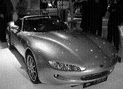car valeting at the top gear live show