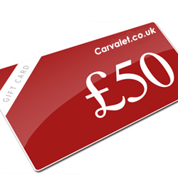 carvalet.co.uk's vouchers page
