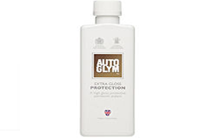 autoglym's extra gloss protection