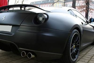 our matt black service.