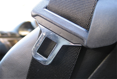 interior optional extra for cleaning the seatbelt